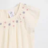 Bodys smockés à fleurs pour bébé