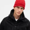 Bonnet CashSoft à mailles torsadées