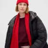 Bonnet CashSoft à mailles torsadées