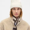Bonnet CashSoft à mailles torsadées