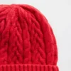 Bonnet CashSoft à mailles torsadées