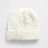 Bonnet CashSoft à mailles torsadées