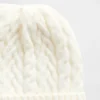Bonnet CashSoft à mailles torsadées