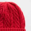 Bonnet CashSoft à mailles torsadées