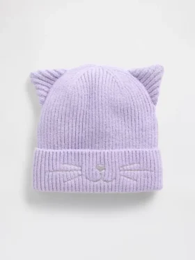 Bonnet « Chat » pour Bébé & Enfant