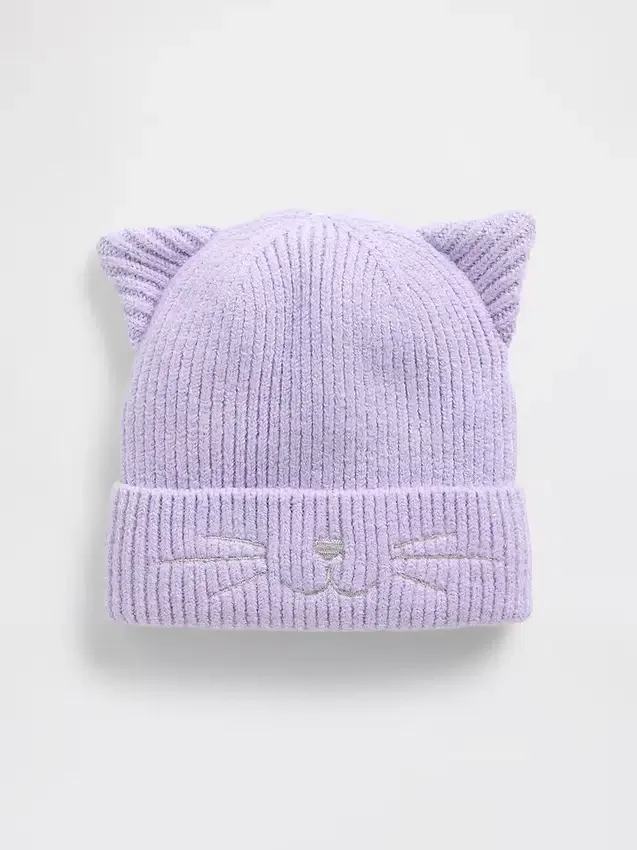 Bonnet « Chat » pour Bébé & Enfant