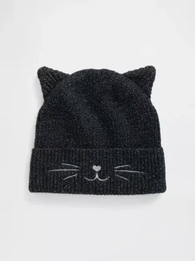 Bonnet « Chat » pour Bébé & Enfant