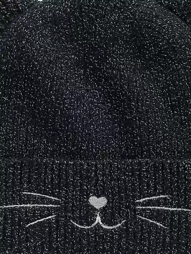 Bonnet « Chat » pour Bébé & Enfant