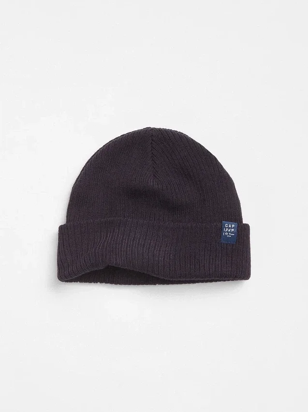 Bonnet côtelé