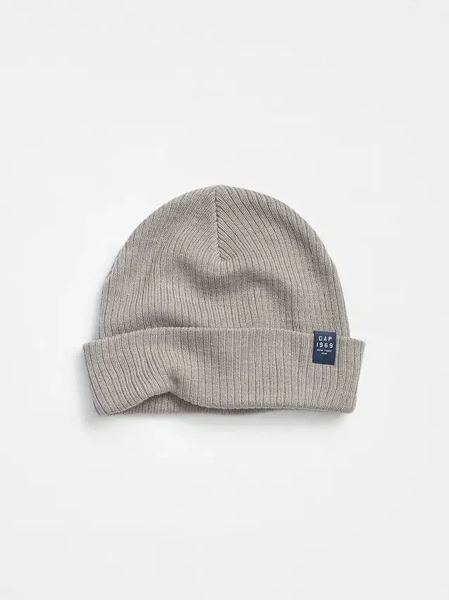 Bonnet côtelé