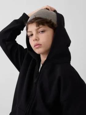 Bonnet en molleton français pour enfant