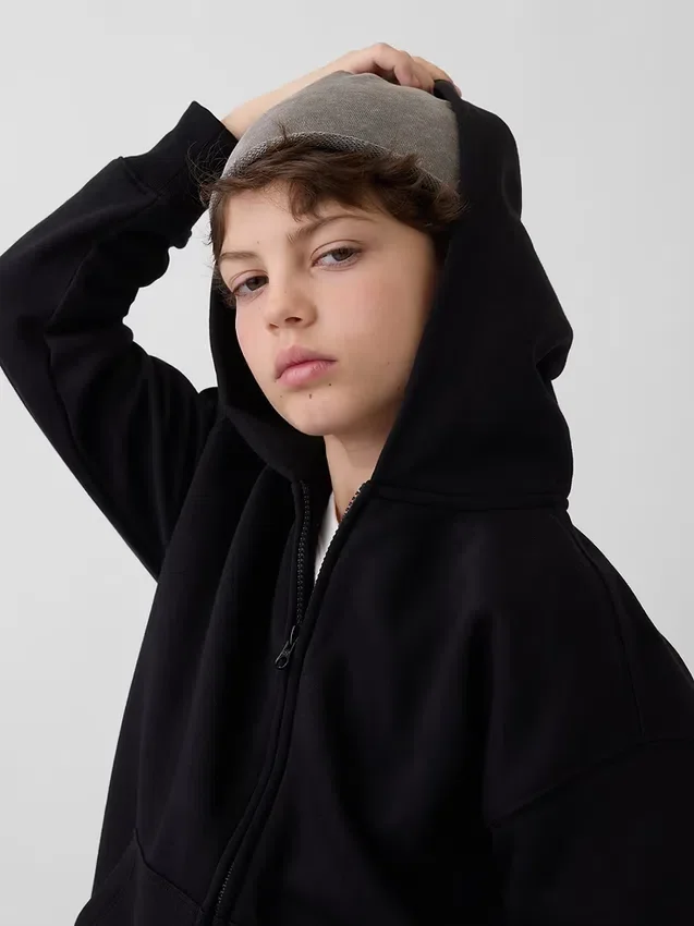 Bonnet en molleton français pour enfant
