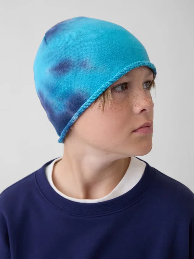 Bonnet en molleton français pour enfant
