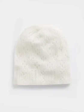 Bonnet en pointelle