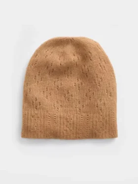 Bonnet en pointelle