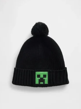 Bonnet Minecraft pour enfants