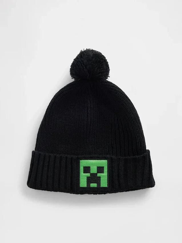 Bonnet Minecraft pour enfants