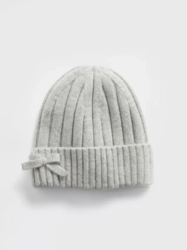 Bonnet à nœud CashSoft pour enfant