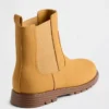Bottes Chelsea en cuir vegan pour enfants