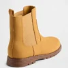 Bottes Chelsea en cuir vegan pour enfants