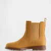 Bottes Chelsea en cuir vegan pour enfants
