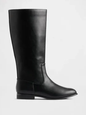 Bottes d'équitation en cuir vegan