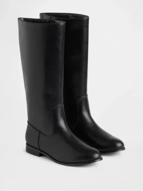 Bottes d’équitation en cuir vegan