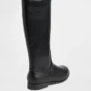 Bottes d'équitation en cuir vegan