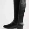 Bottes d'équitation en cuir vegan