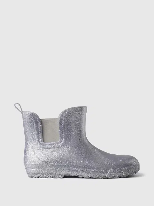 Bottes de pluie pailletées pour enfants