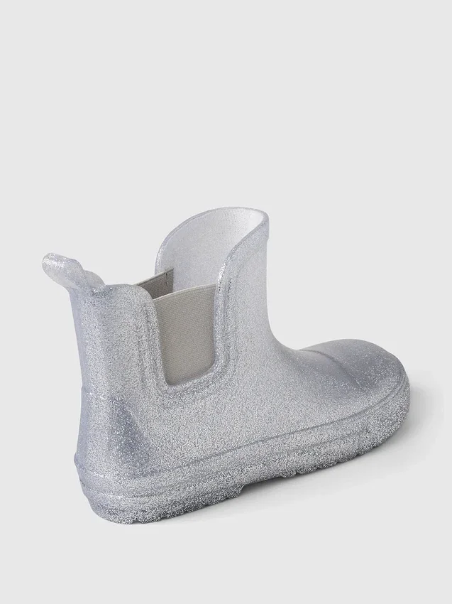 Bottes de pluie pailletées pour enfants