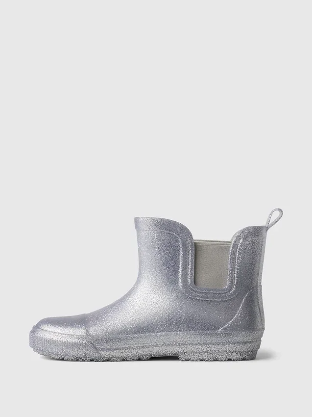 Bottes de pluie pailletées pour enfants