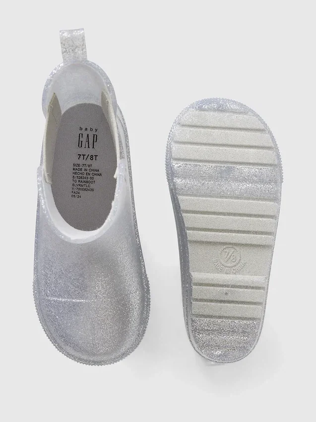Bottes de pluie à paillettes pour Bébé & Enfant