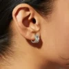 Boucles d’oreilles créoles Ana Luisa Eden