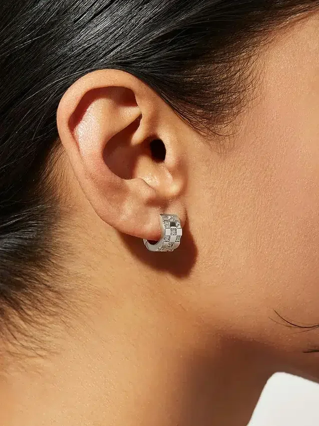 Boucles d’oreilles créoles Ana Luisa Eden
