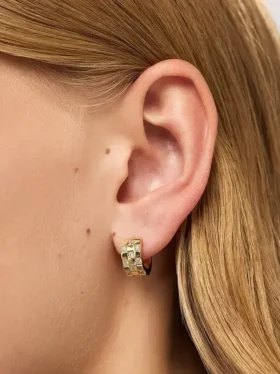 Boucles d’oreilles créoles Ana Luisa Eden