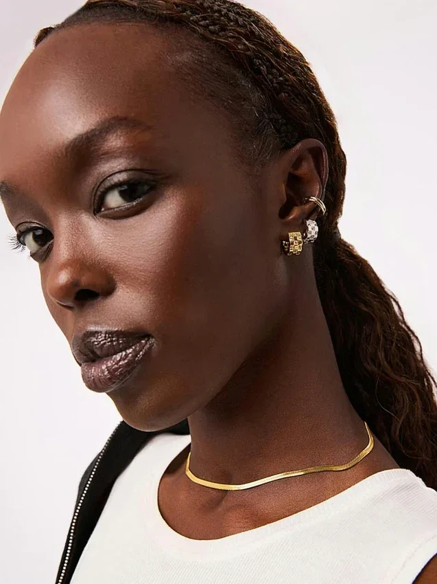 Boucles d’oreilles créoles Ana Luisa Eden