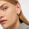 Boucles d’oreilles créoles Ana Luisa Eden