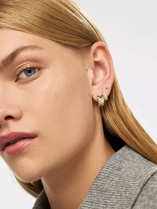 Boucles d’oreilles créoles Ana Luisa Eden