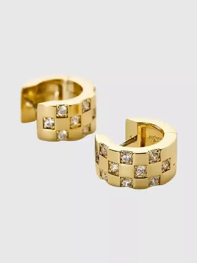Boucles d’oreilles créoles Ana Luisa Eden
