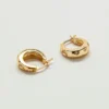 Boucles d’oreilles créoles en or « Lune et étoiles » Admiral Row