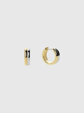 Boucles d’oreilles créoles Huggie Ana Luisa Asher