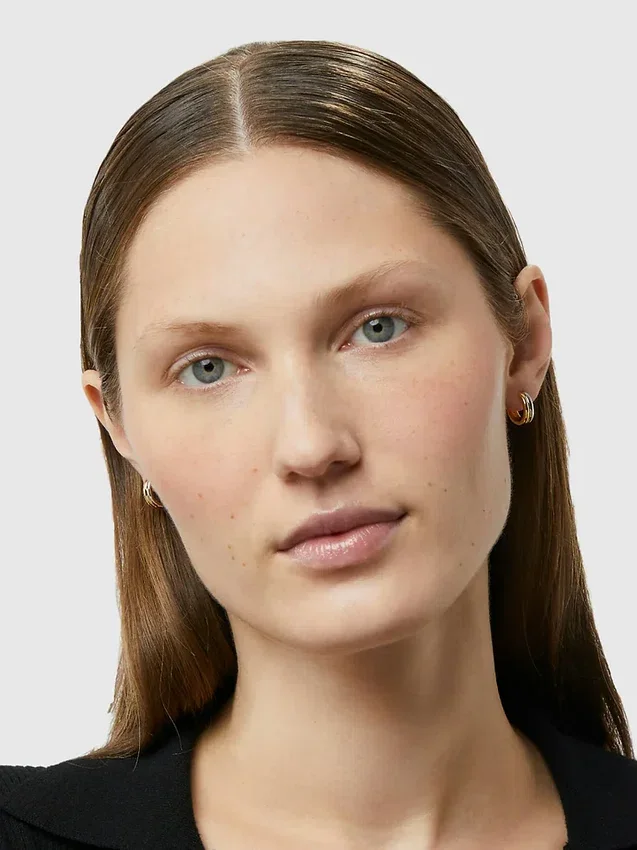 Boucles d’oreilles créoles Huggie Ana Luisa Asher