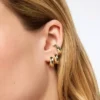 Boucles d’oreilles créoles « Huggie » Mini d’Ana Luisa Wade