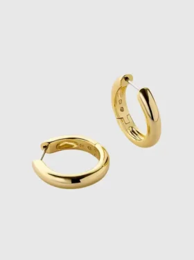 Boucles d’oreilles créoles moyennes Ana Luisa Giulia