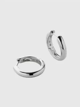 Boucles d’oreilles créoles moyennes Ana Luisa Giulia