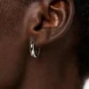 Boucles d’oreilles créoles moyennes Ana Luisa Giulia