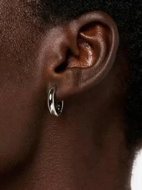 Boucles d’oreilles créoles moyennes Ana Luisa Giulia