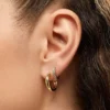 Boucles d’oreilles créoles moyennes Ana Luisa Giulia