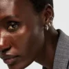 Boucles d’oreilles créoles moyennes Ana Luisa Giulia